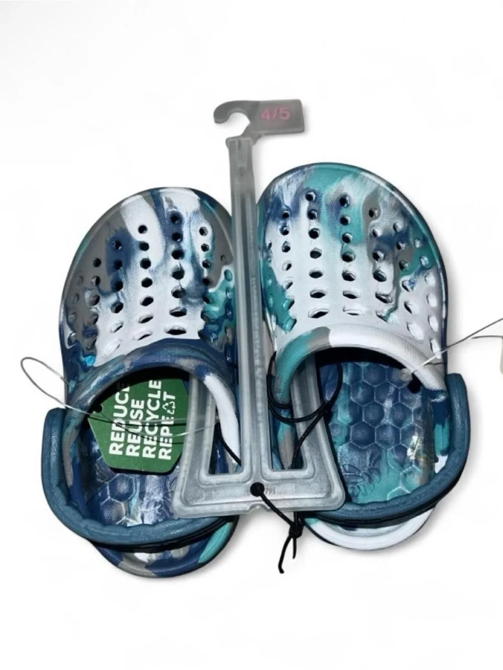 Baby Infant Toddler Joybees Crocs 4/5c NWT